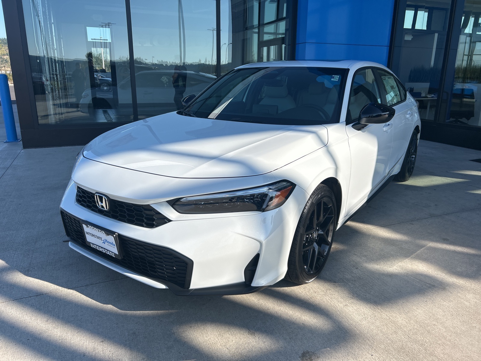 2026 Honda Civic Hatchback Sport's photo