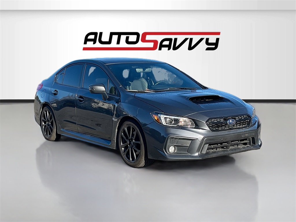 2021 Subaru WRX Limited's photo