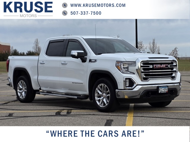 2020 GMC Sierra 1500 4WD Crew Cab Short Box SLT