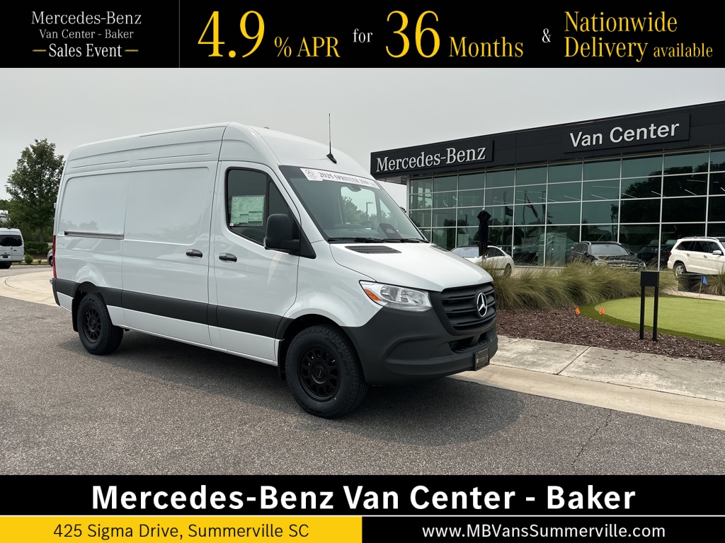 New 2025 Mercedes-Benz Sprinter 2500 Standard Roof RWD Empty Cargo Van for sale #MV1603 - photo 1