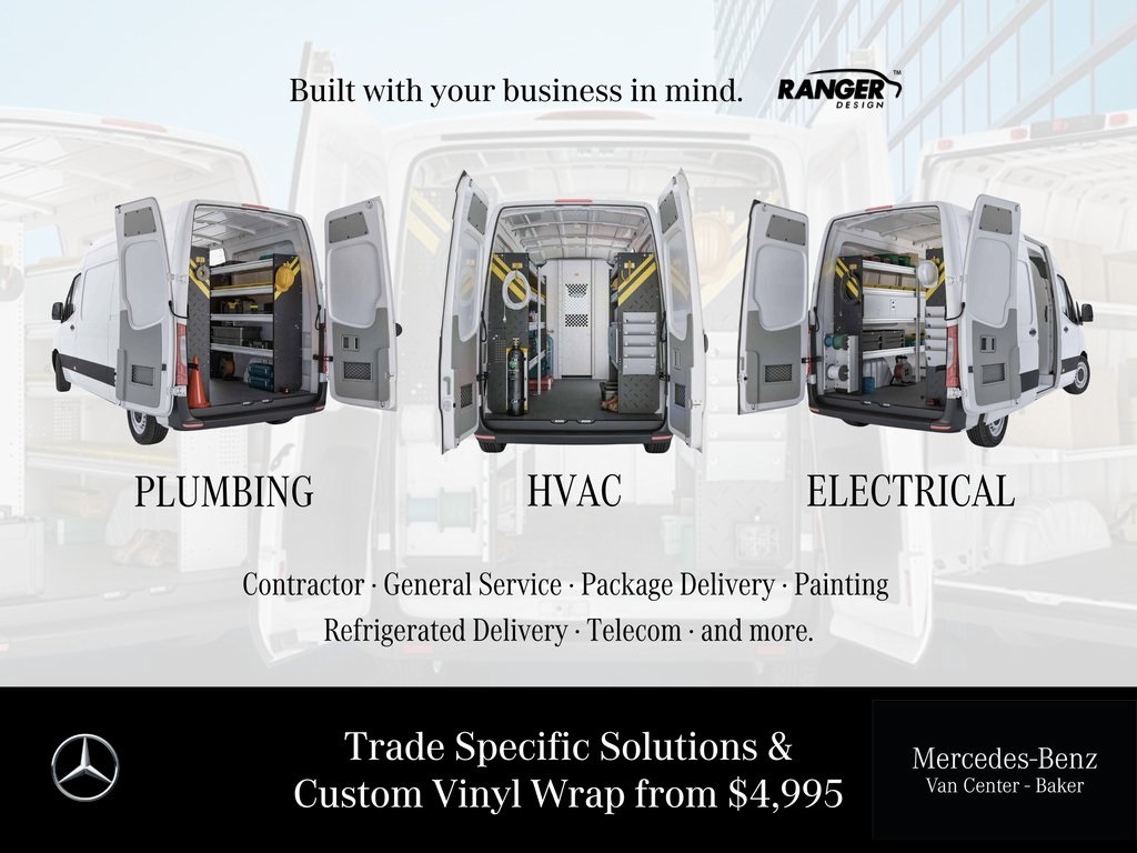 New 2025 Mercedes-Benz Sprinter 2500 Standard Roof RWD Empty Cargo Van for sale #MV1603 - photo 24