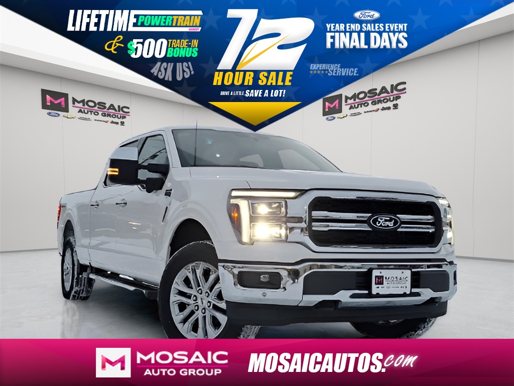 New 2025 Ford F-150 Lariat Trucks