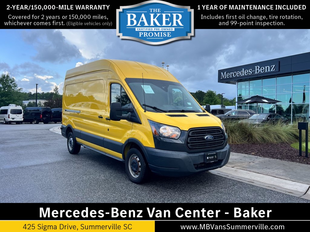Used 2017 Ford Transit 250 High Roof 4x2 Empty Cargo Van for sale #SP1367 - photo 1