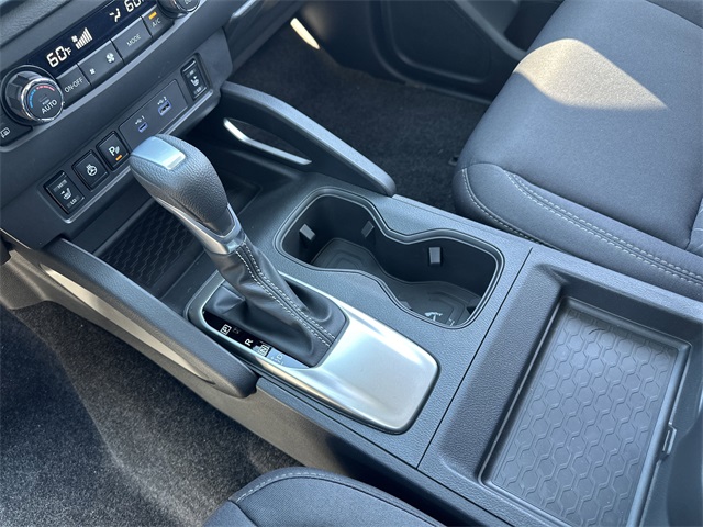 2025 Glacier White Nissan Frontier SV 4X4 Truck