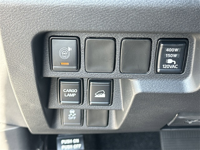 2025 Glacier White Nissan Frontier SV 4X4 Truck