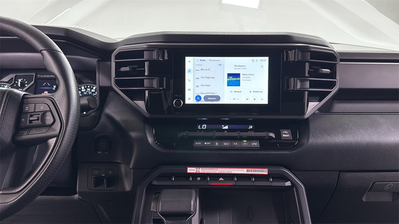 2026 Toyota Tundra SR5 CrewMax photo 9