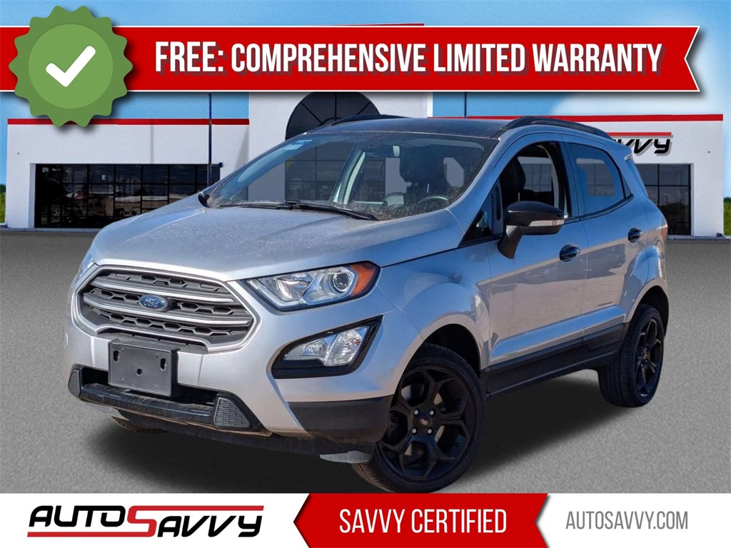 2022 Ford EcoSport SES