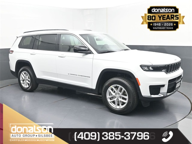 new 2025 Jeep Grand Cherokee L car, priced at $39,564