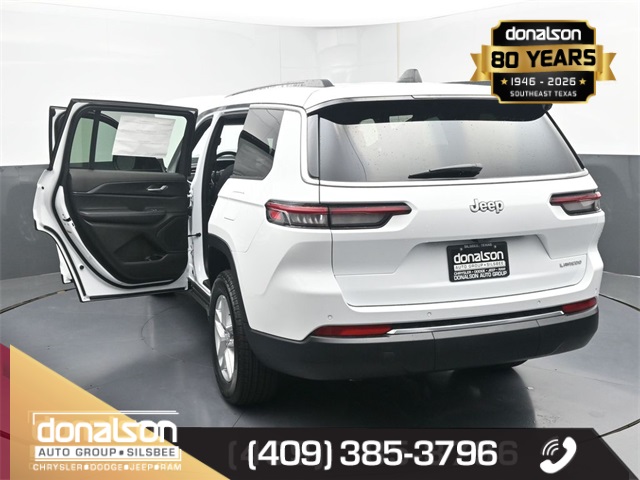 new 2025 Jeep Grand Cherokee L car, priced at $39,564