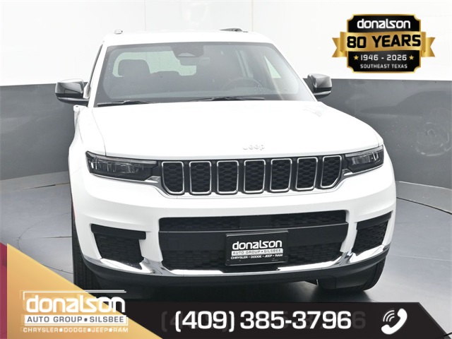 new 2025 Jeep Grand Cherokee L car, priced at $39,564