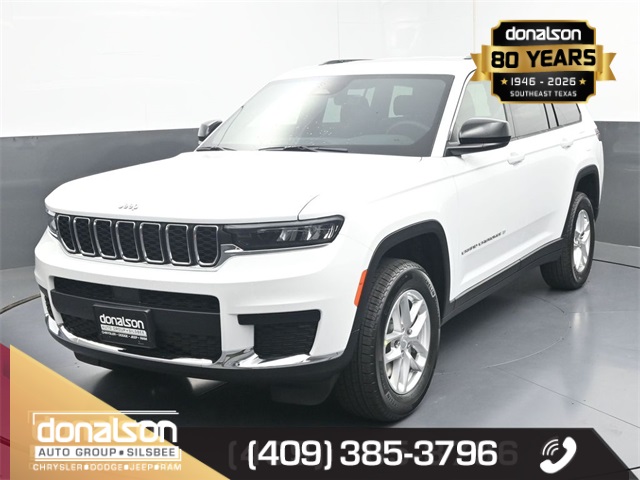 new 2025 Jeep Grand Cherokee L car, priced at $39,564