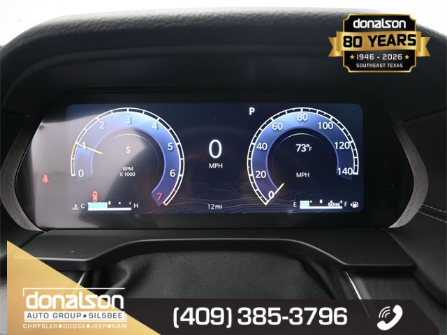 new 2025 Jeep Grand Cherokee L car, priced at $39,564