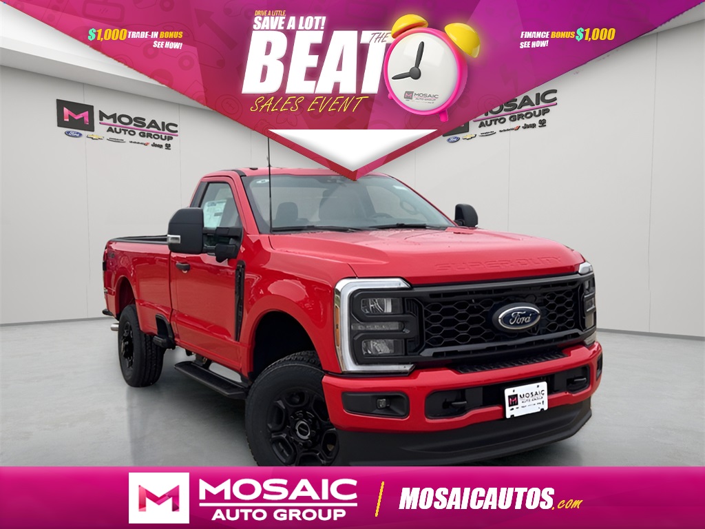 New 2025 Ford F-350SD XL Trucks