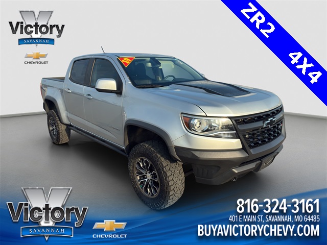 2019 Chevrolet Colorado ZR2
