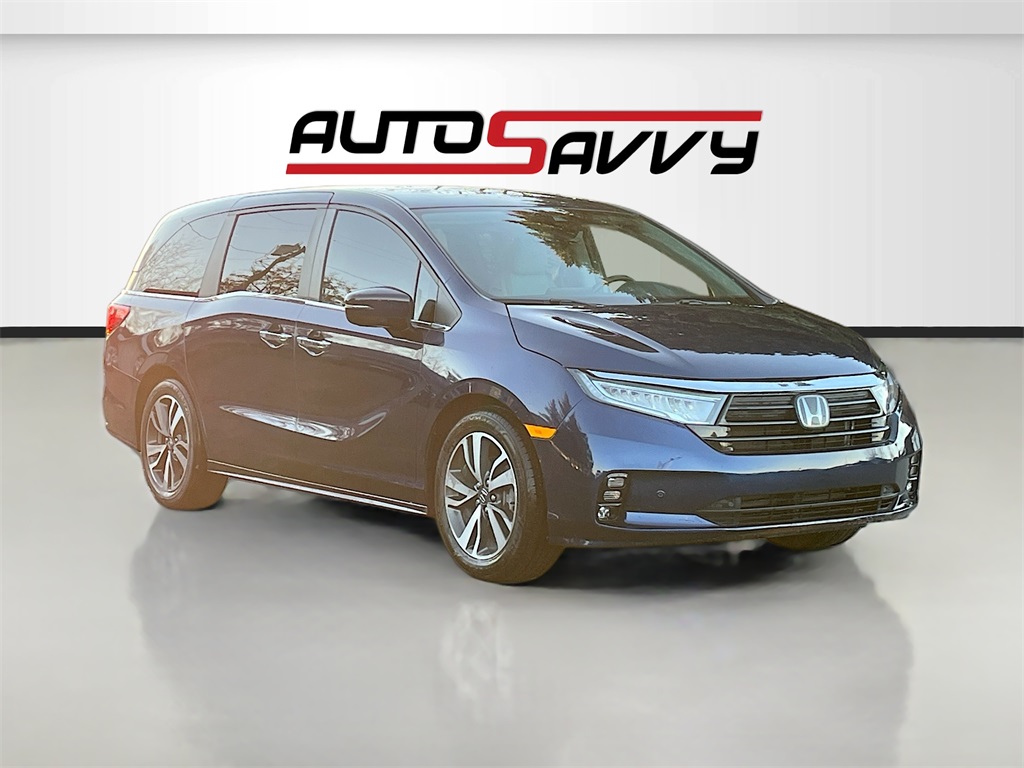 2022 Honda Odyssey Touring's photo