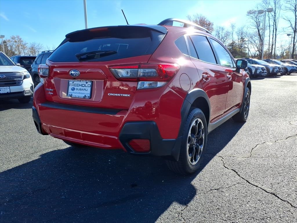 used 2021 Subaru Crosstrek car, priced at $17,900