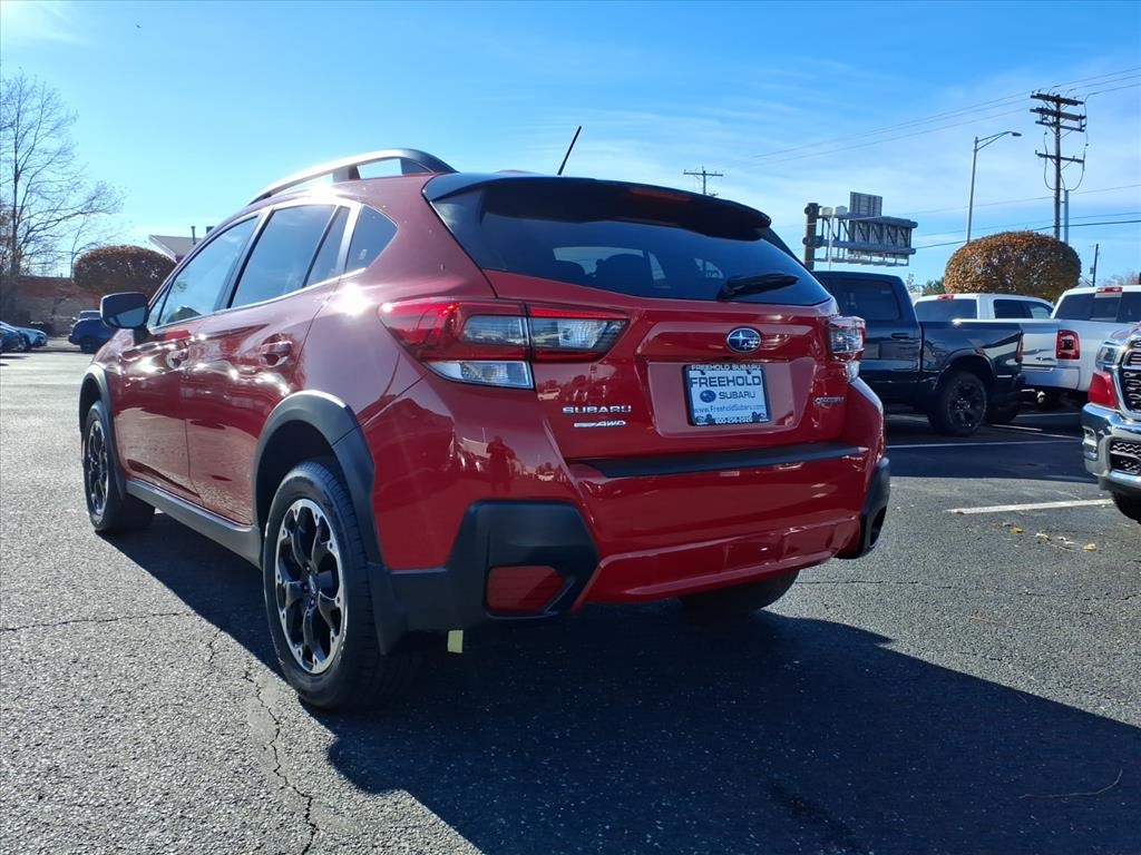 used 2021 Subaru Crosstrek car, priced at $17,900