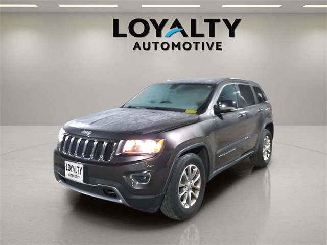 2015 Jeep Grand Cherokee Limited's photo