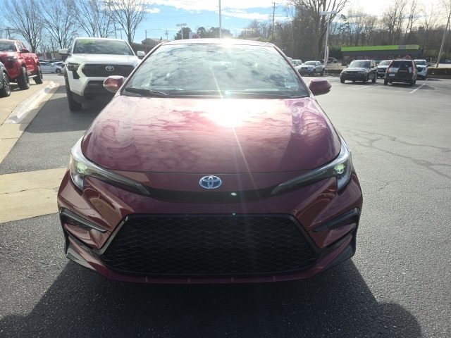 Used 2025 Toyota Corolla SE with VIN JTDBCMFE5S3080715 for sale in Northfield, Minnesota