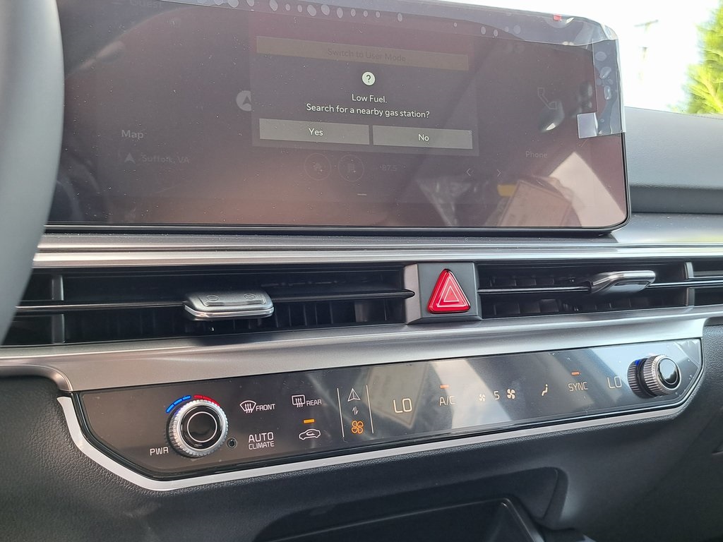 2025 Kia Sorento EX SUV FWD 10