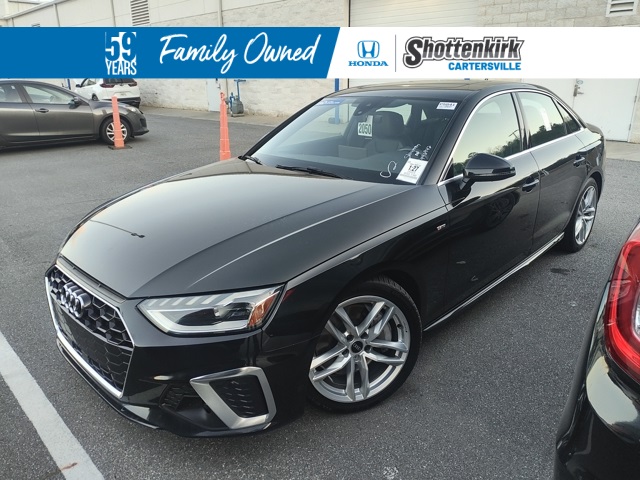 2023 Audi A4 Premium Plus's photo