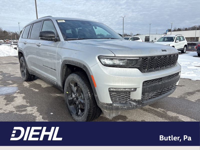 2025 Jeep Grand Cherokee L Limited's photo