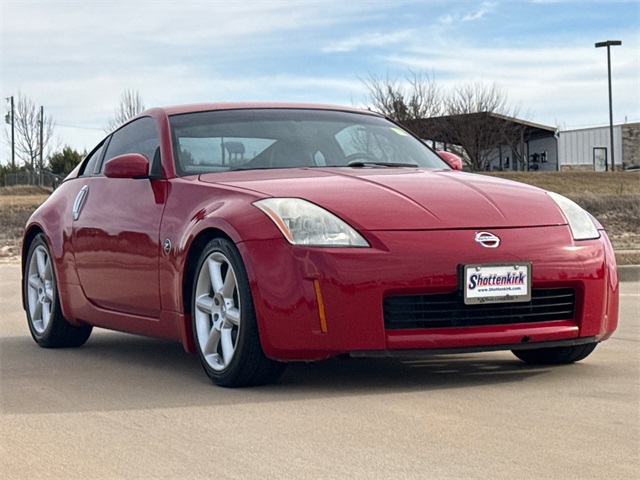 Used 2003 Nissan 350Z Touring with VIN JN1AZ34D93T109099 for sale in Granbury, TX