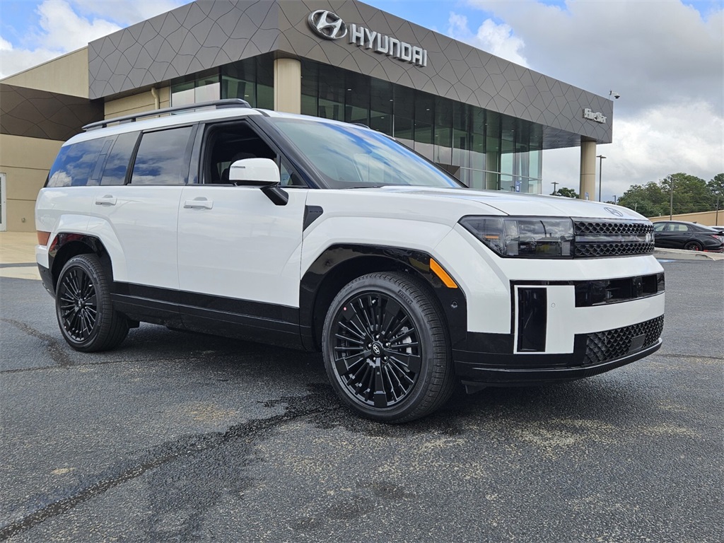 2026 Hyundai Santa Fe Calligraphy's photo