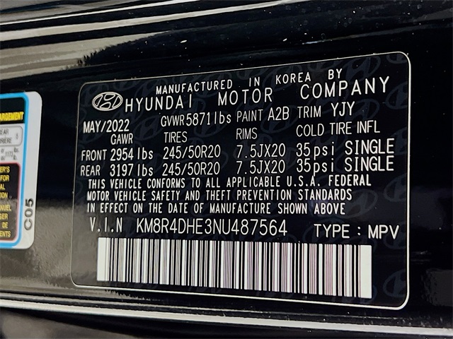 Used 2022 Hyundai Palisade SUV