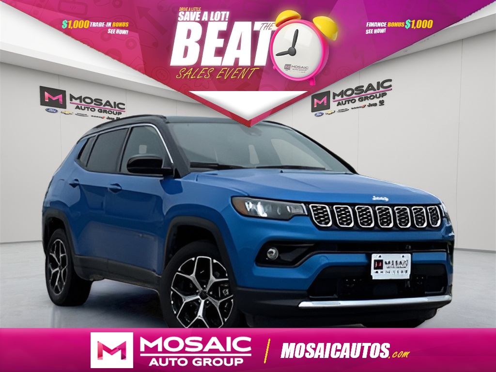 Used 2025 Jeep Compass Limited SUVs
