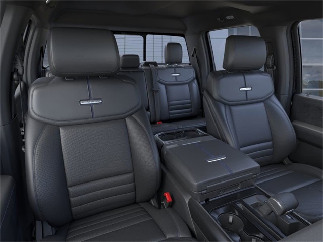 2025 Agate Black Metallic Ford F-150 Platinum 4X4 Truck