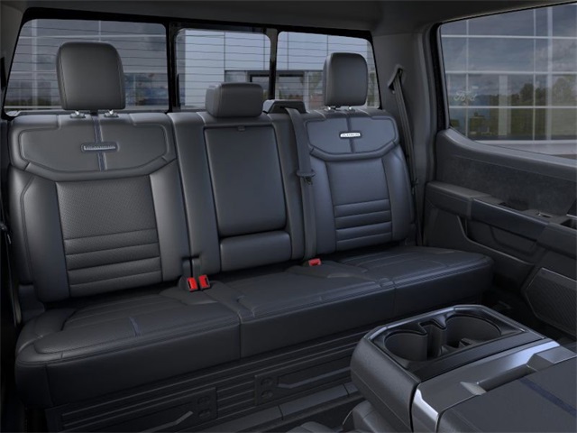 2025 Agate Black Metallic Ford F-150 Platinum 4X4 Truck
