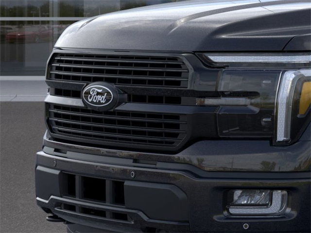 2025 Agate Black Metallic Ford F-150 Platinum 4X4 Truck