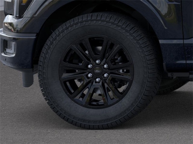 2025 Agate Black Metallic Ford F-150 Platinum 4X4 Truck