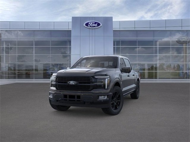 2025 Agate Black Metallic Ford F-150 Platinum 4X4 Truck
