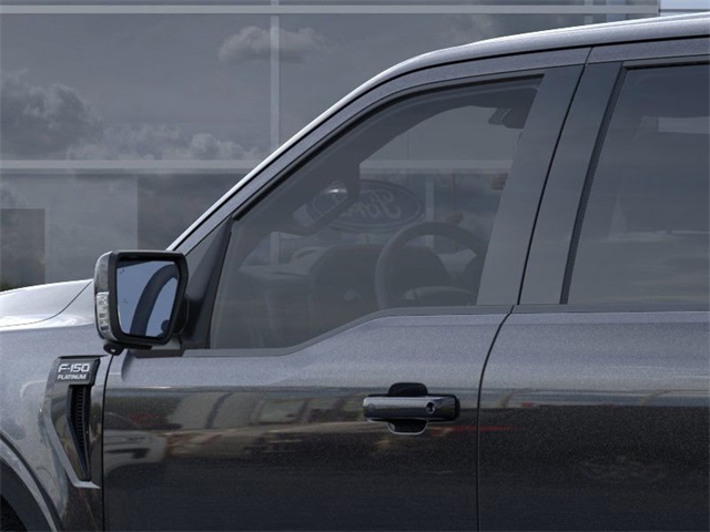 2025 Agate Black Metallic Ford F-150 Platinum 4X4 Truck