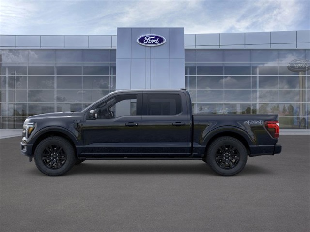 2025 Agate Black Metallic Ford F-150 Platinum 4X4 Truck
