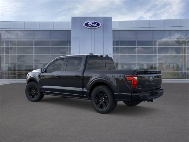 2025 Agate Black Metallic Ford F-150 Platinum 4X4 Truck