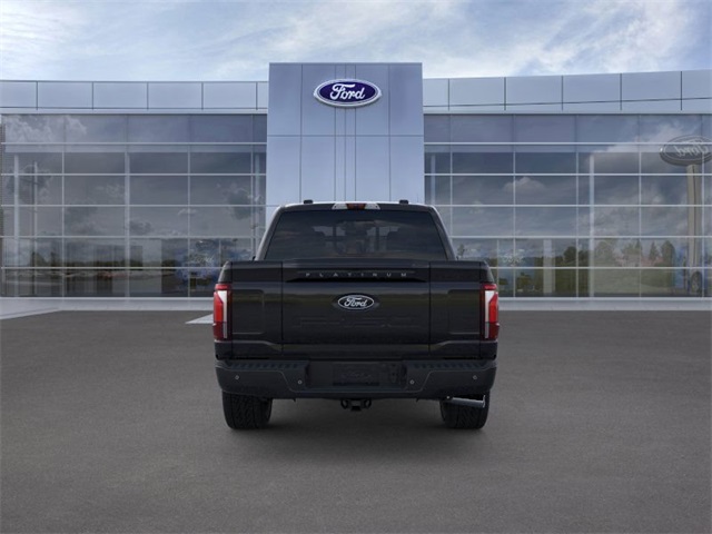 2025 Agate Black Metallic Ford F-150 Platinum 4X4 Truck