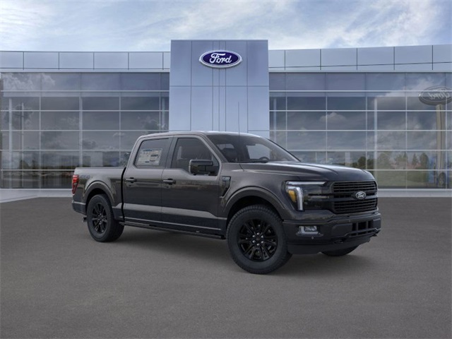 2025 Agate Black Metallic Ford F-150 Platinum 4X4 Truck