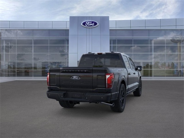 2025 Agate Black Metallic Ford F-150 Platinum 4X4 Truck