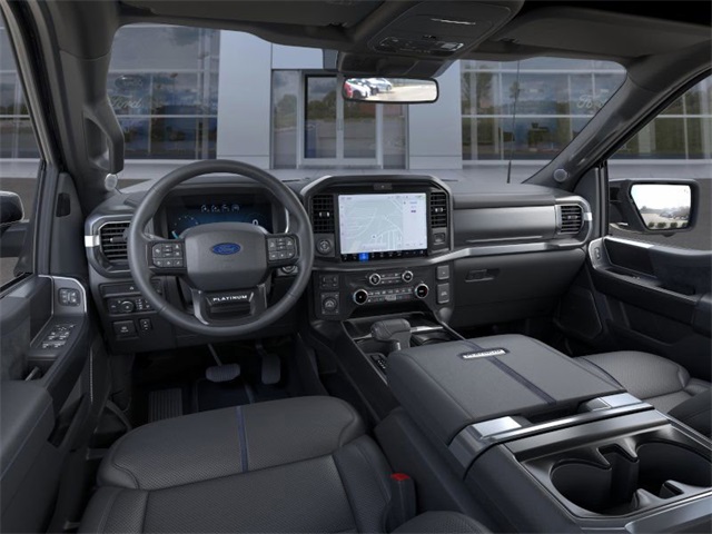 2025 Agate Black Metallic Ford F-150 Platinum 4X4 Truck
