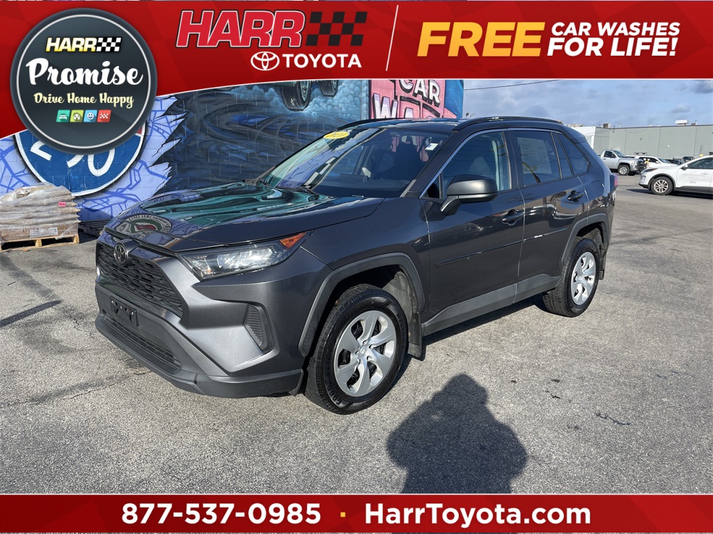 2020 Toyota RAV4 LE