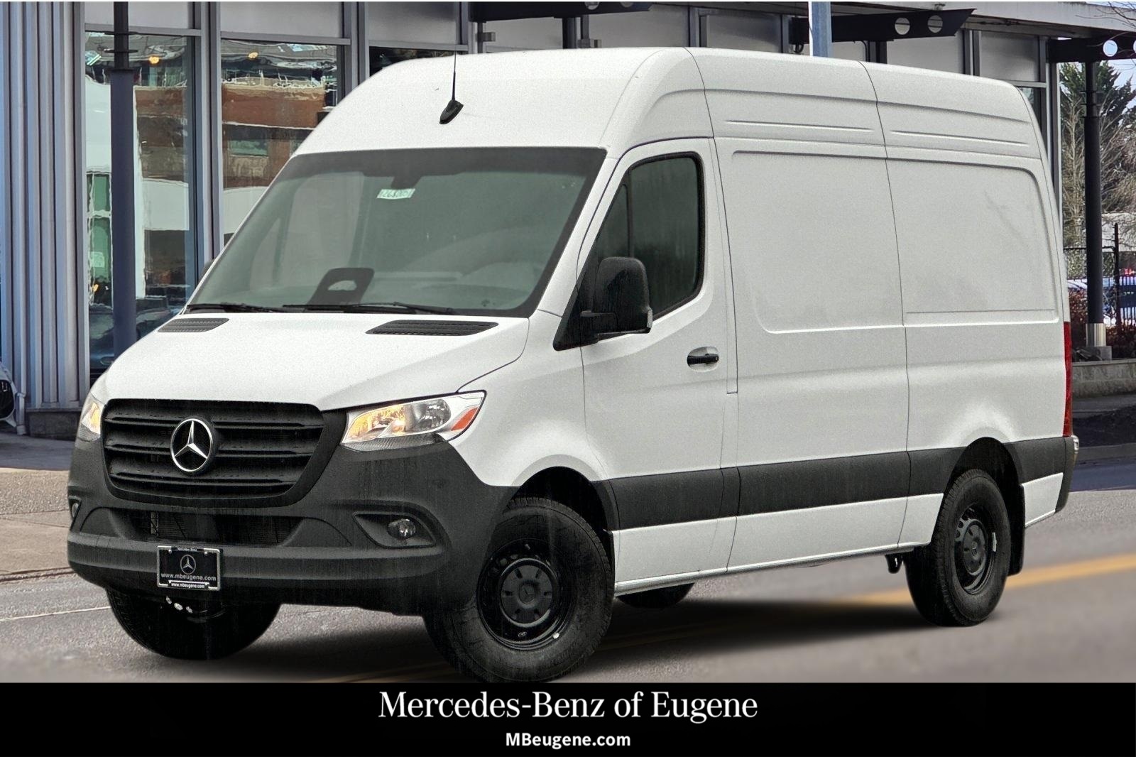 2026 Mercedes-Benz Sprinter Cargo Van Base's photo