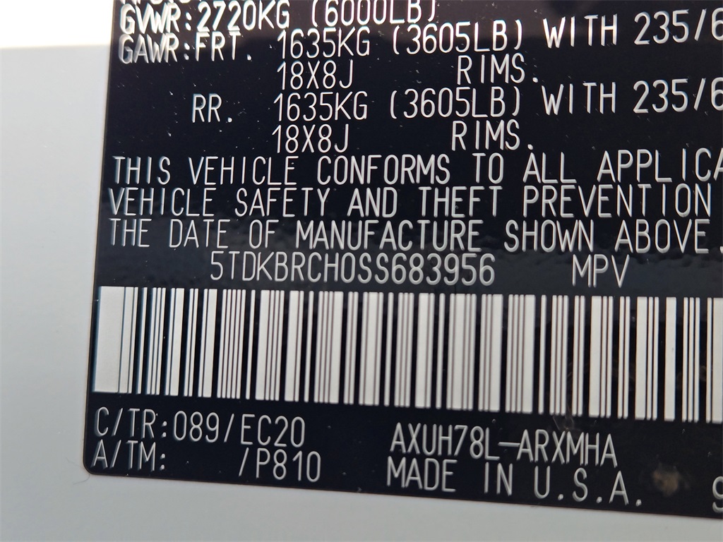 Used 2025 Toyota Highlander Hybrid SUV