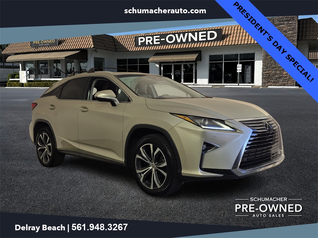 used 2016 Lexus RX car, priced at $17,988