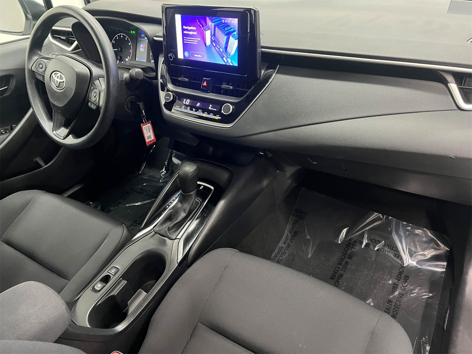 used 2024 Toyota Corolla car, priced at $19,388