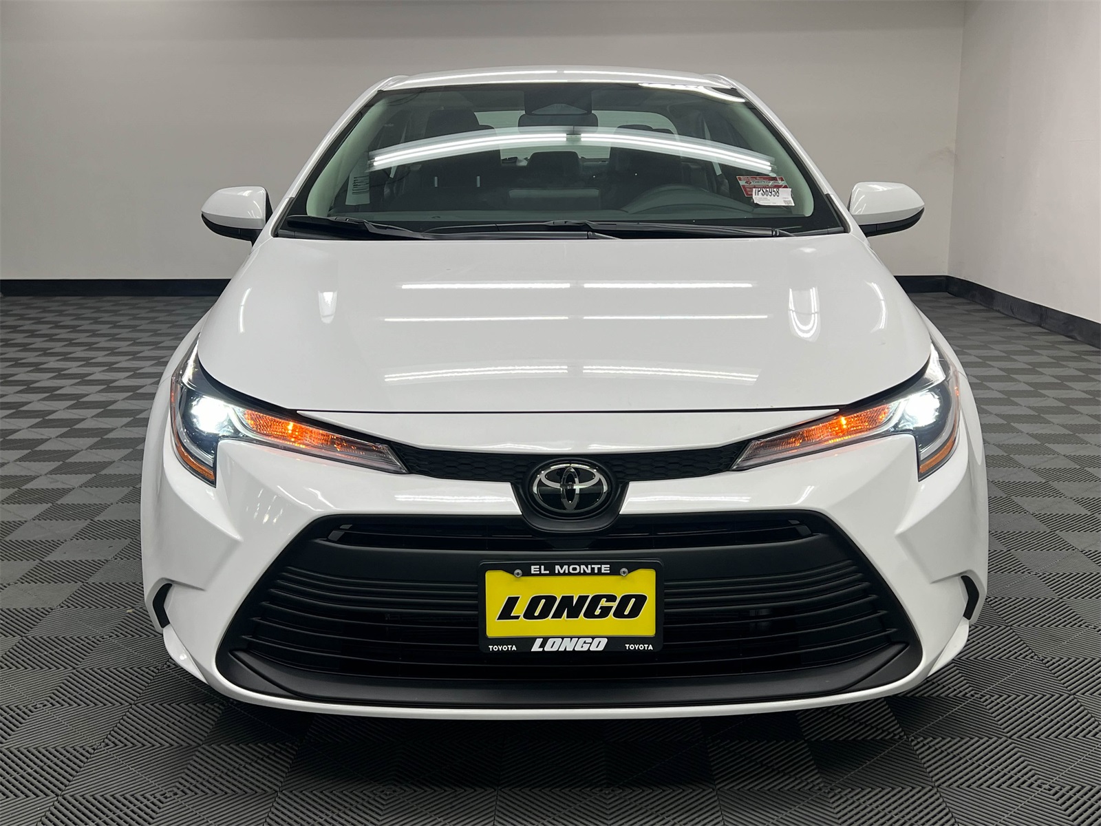 used 2024 Toyota Corolla car, priced at $19,388