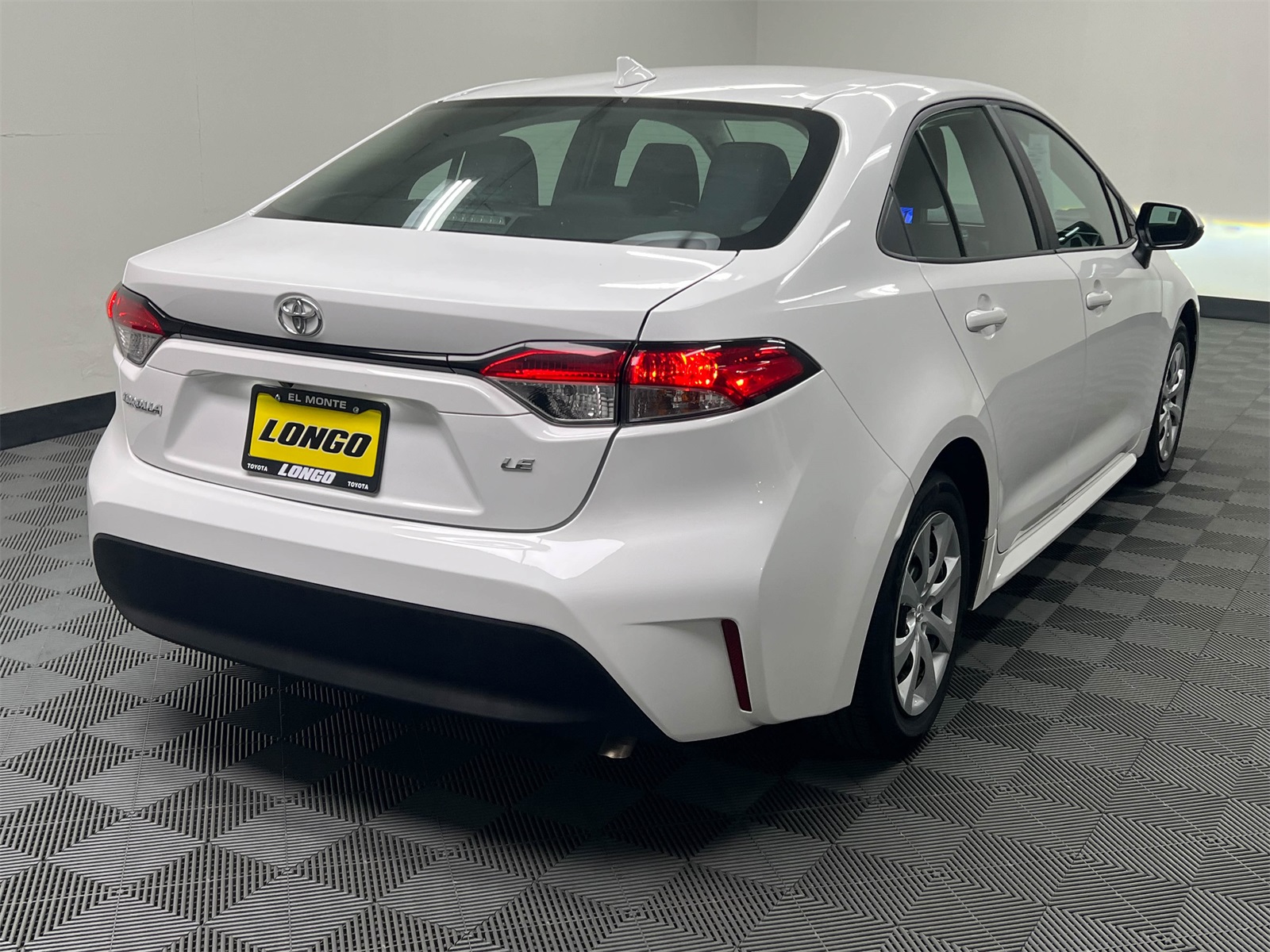 used 2024 Toyota Corolla car, priced at $19,388