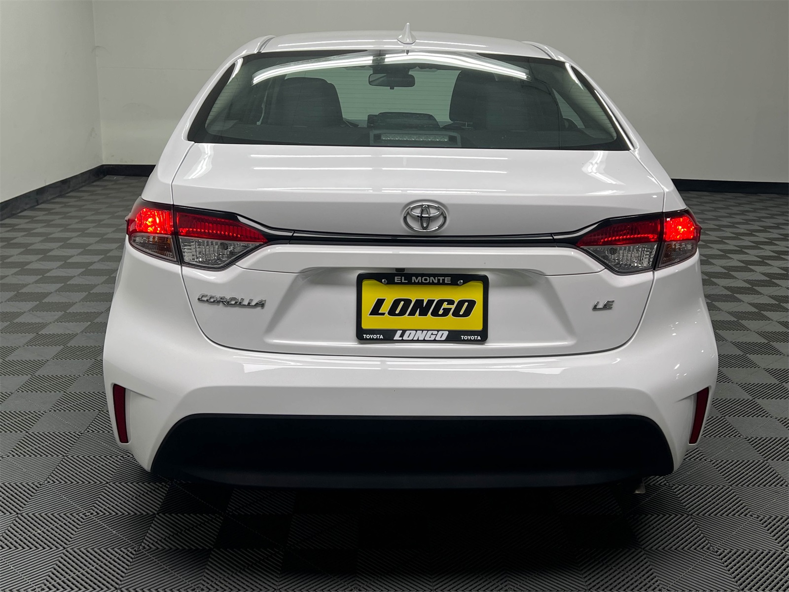 used 2024 Toyota Corolla car, priced at $19,388